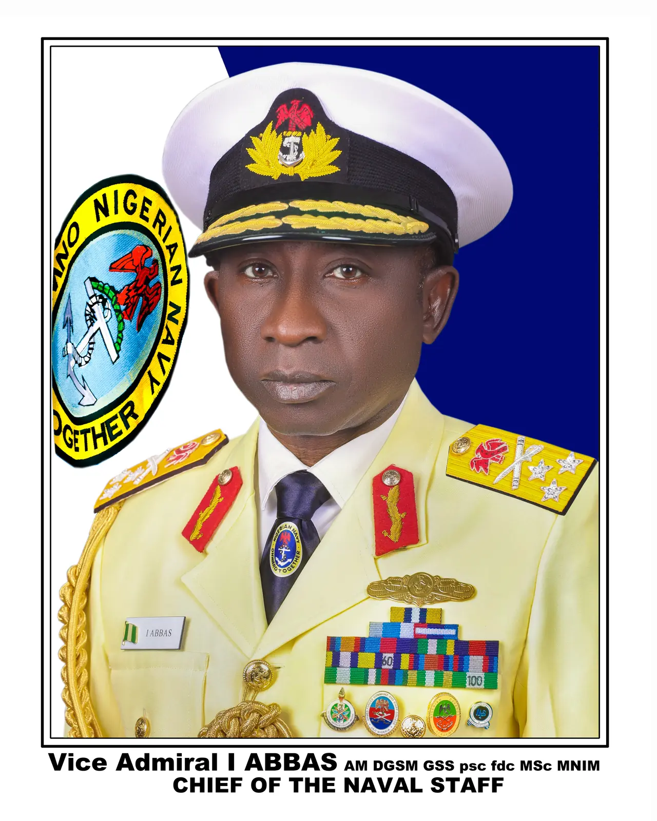 Chief of Naval Staff - Vice Admiral Idi Abbas